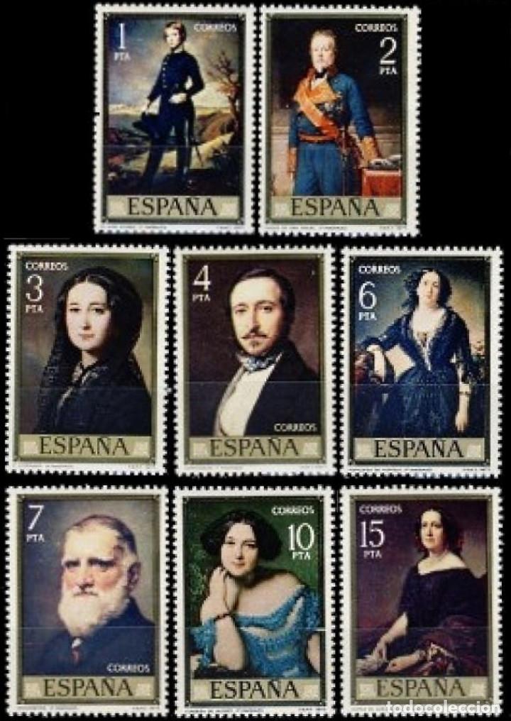 Modern Dolls: Espa&ntilde;a. A&ntilde;o 1977, Edifil 2429/36** ''Madrazo - Pintura''./ Nuevos, sin fijasellos. MNH.