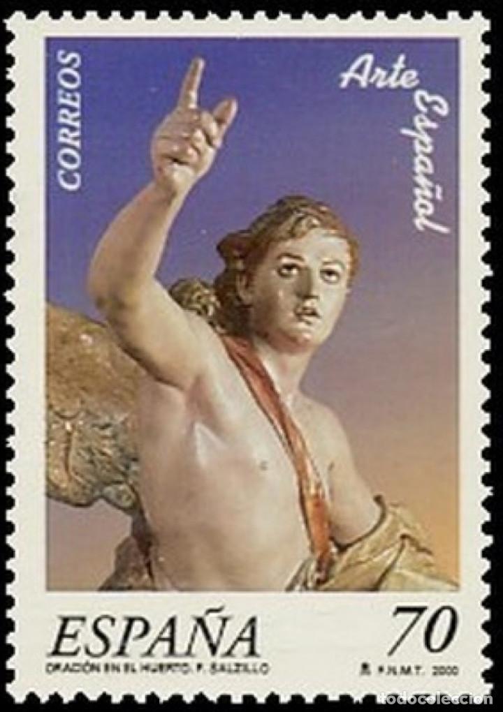 Bambole Moderne: Espa&ntilde;a. A&ntilde;o 2000, Edifil 3715** ''Arte Espa&ntilde;ol: Escultura (Salzillo)''./ Nuevos, sin fijasellos. MNH
