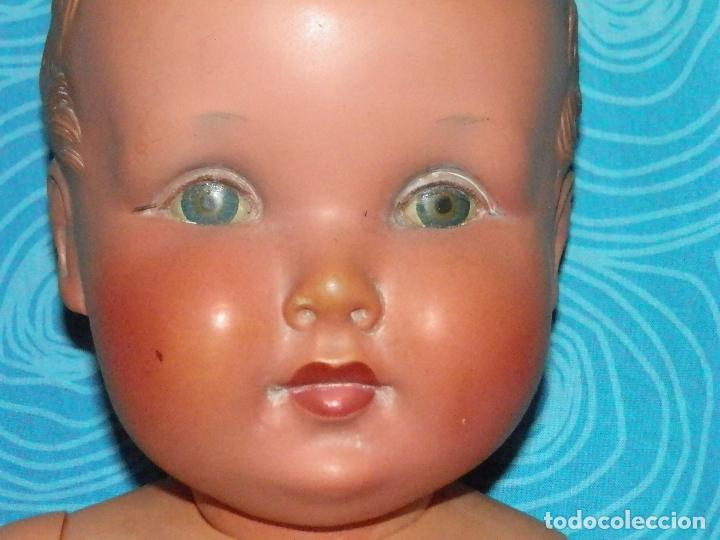 Mu&ntilde;ecas modernas: MU&Ntilde;ECO CELULOIDE FRANCES MARCA MOLINO - Foto 2