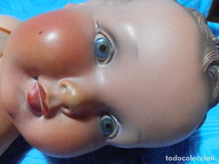Mu&ntilde;ecas modernas: MU&Ntilde;ECO CELULOIDE FRANCES MARCA MOLINO - Foto 3