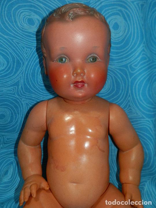 Mu&ntilde;ecas modernas: MU&Ntilde;ECO CELULOIDE FRANCES MARCA MOLINO - Foto 4