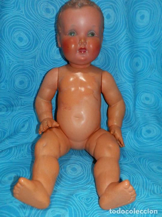 Mu&ntilde;ecas modernas: MU&Ntilde;ECO CELULOIDE FRANCES MARCA MOLINO - Foto 10