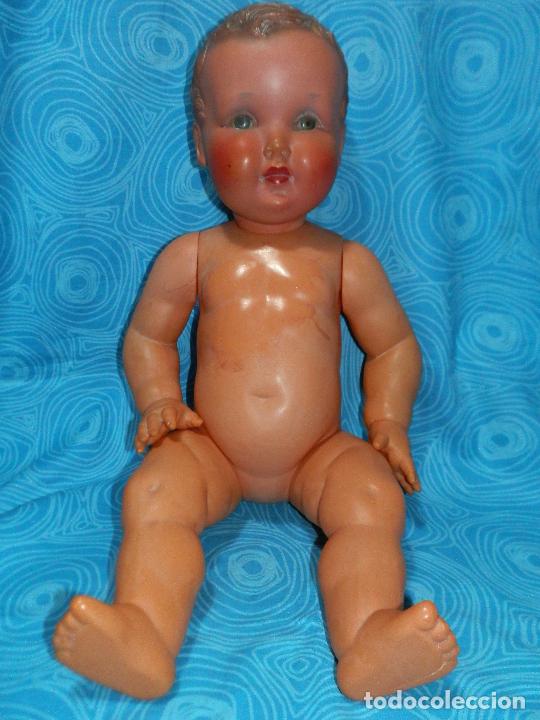 Mu&ntilde;ecas modernas: MU&Ntilde;ECO CELULOIDE FRANCES MARCA MOLINO - Foto 1