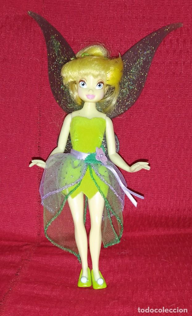Mu&ntilde;ecas modernas: Mu&ntilde;eca hada campanilla Peter pan - Foto 1
