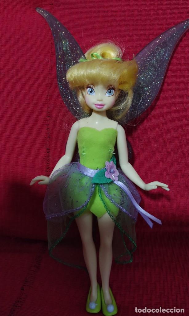 Mu&ntilde;ecas modernas: Mu&ntilde;eca hada campanilla Peter pan - Foto 2