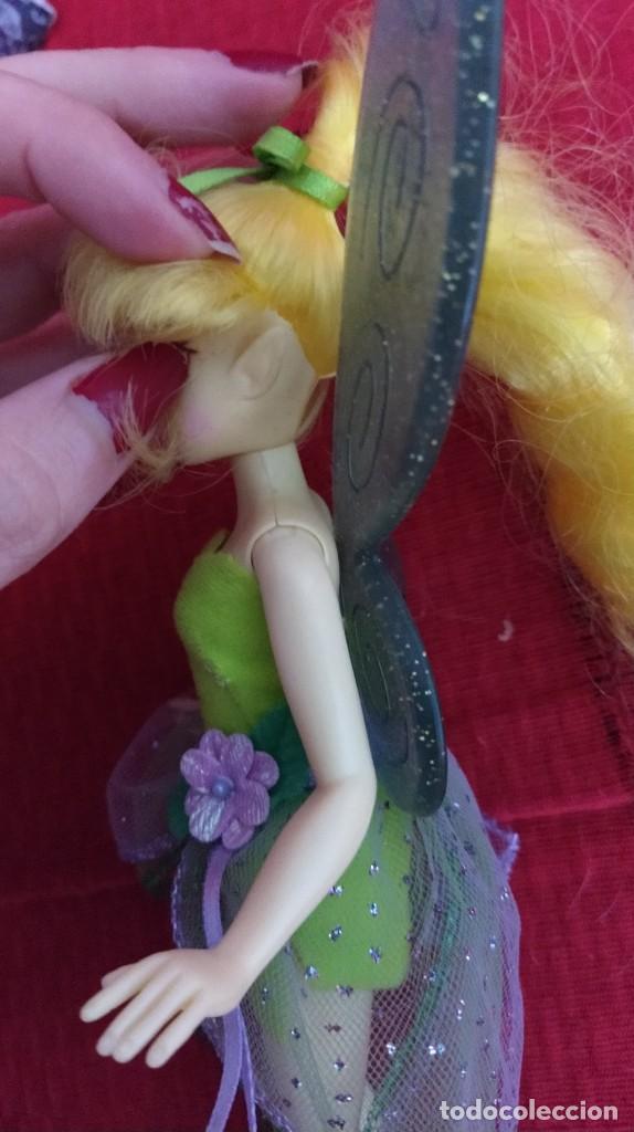 Mu&ntilde;ecas modernas: Mu&ntilde;eca hada campanilla Peter pan - Foto 3
