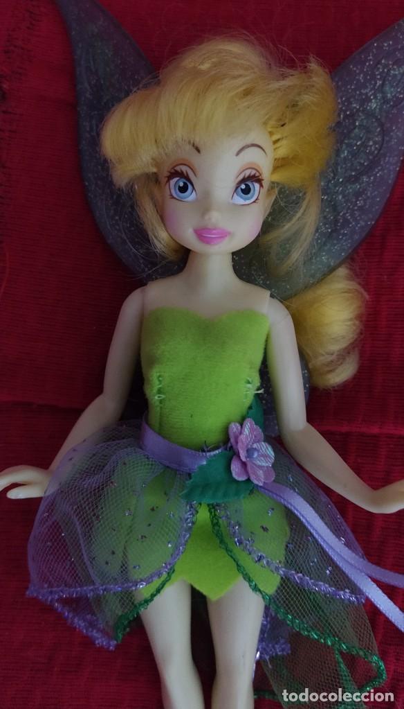 Mu&ntilde;ecas modernas: Mu&ntilde;eca hada campanilla Peter pan - Foto 4