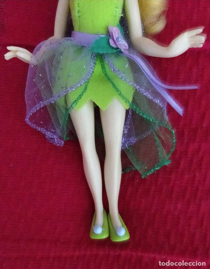 Mu&ntilde;ecas modernas: Mu&ntilde;eca hada campanilla Peter pan - Foto 5