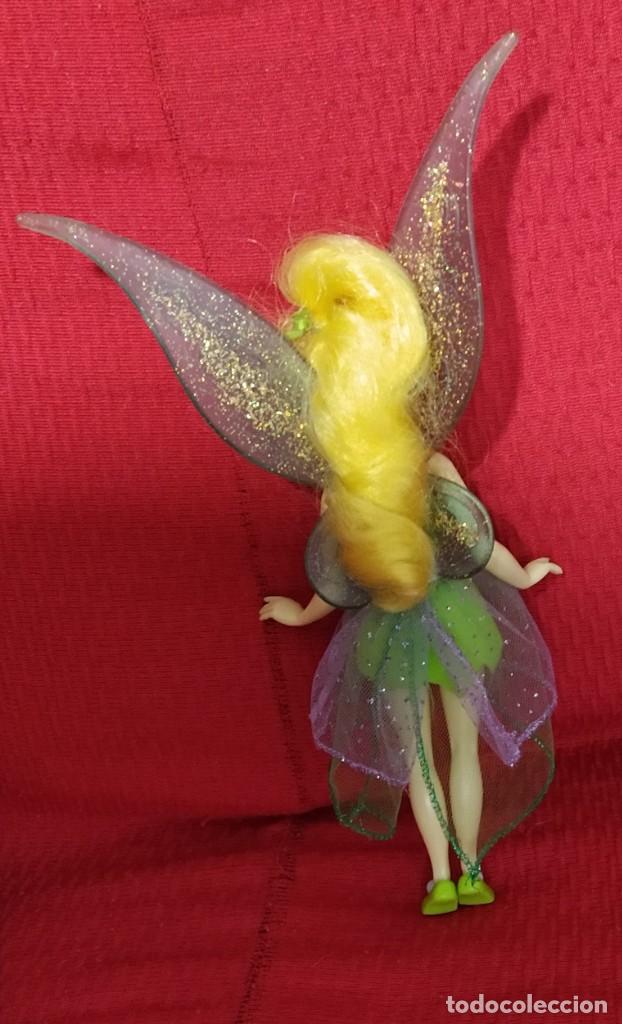 Mu&ntilde;ecas modernas: Mu&ntilde;eca hada campanilla Peter pan - Foto 6