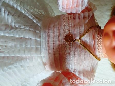 Mu&ntilde;ecas modernas: ANTIG&Uuml;A MU&Ntilde;ECA EN PLASTICO VESTIDA DE COMUNI&Oacute;N - Foto 16
