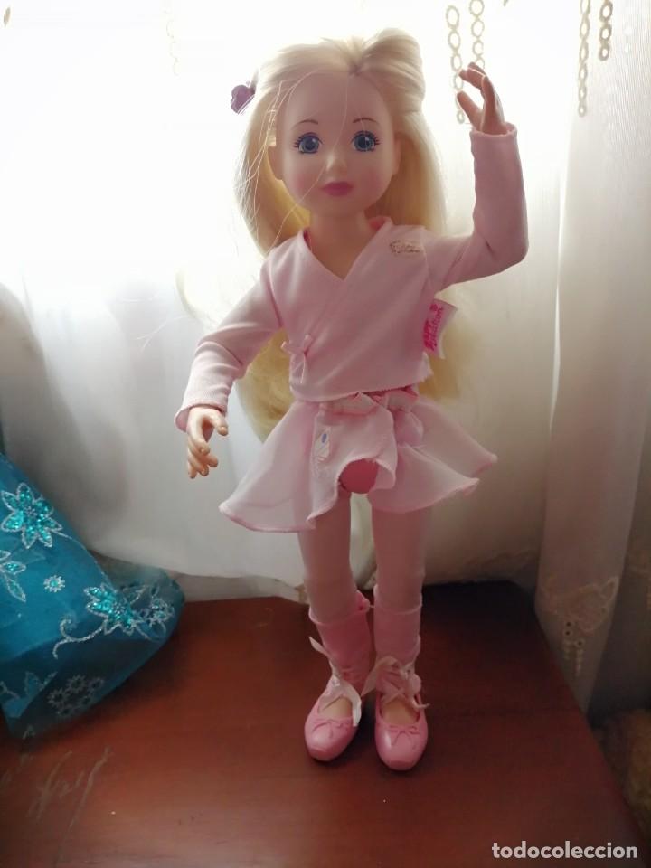 Mu&ntilde;ecas modernas: Mu&ntilde;eca jolina bailarina - Foto 2