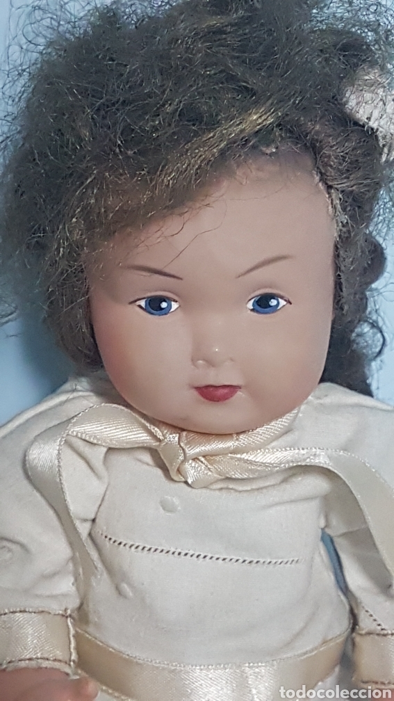 Mu&ntilde;ecas modernas: MU&Ntilde;ECA CON VESTIDO ANTIGUA. - Foto 2
