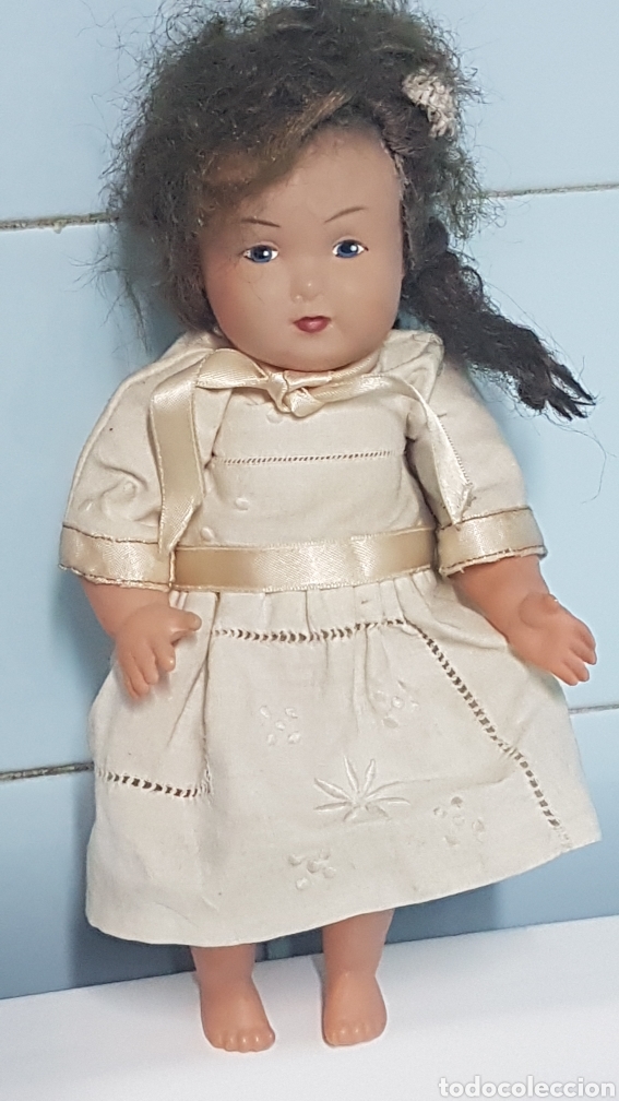 Mu&ntilde;ecas modernas: MU&Ntilde;ECA CON VESTIDO ANTIGUA. - Foto 3