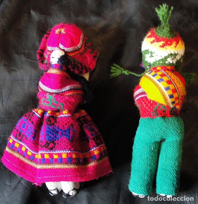 Mu&ntilde;ecas modernas: PAREJA MU&Ntilde;ECOS DE TELA PERU - Foto 4