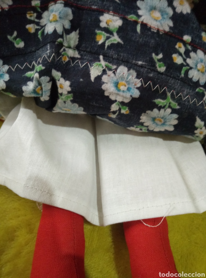 Mu&ntilde;ecas modernas: Mu&ntilde;eca rusa de trapo - Foto 6