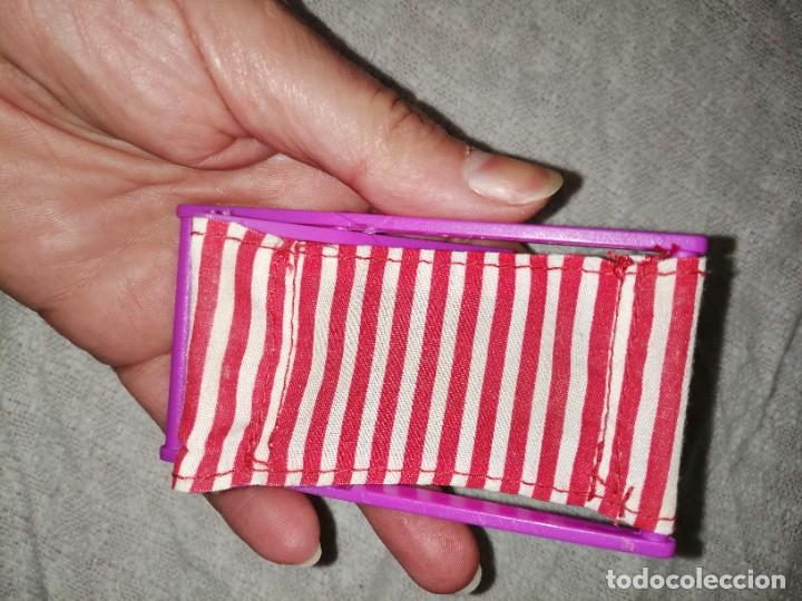 Mu&ntilde;ecas modernas: Tumbona para Shelly - Foto 3