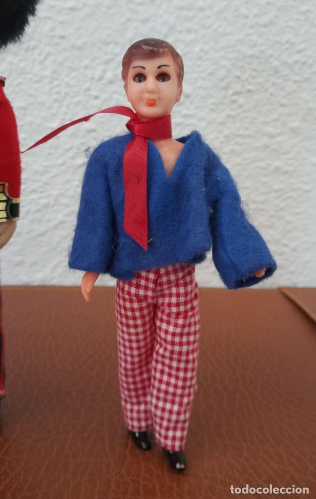 Mu&ntilde;ecas modernas: Lote mu&ntilde;ecos vintage - Foto 2