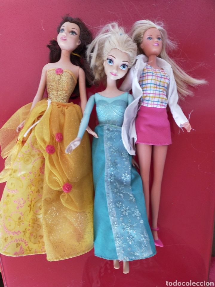 Mu&ntilde;ecas modernas: Conjunto 3 mu&ntilde;ecas - Foto 1