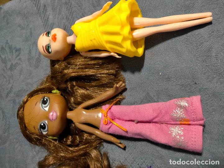 Mu&ntilde;ecas modernas: Pack de 4 mu&ntilde;ecas peque&ntilde;as bratz y barbies de copia - Foto 3