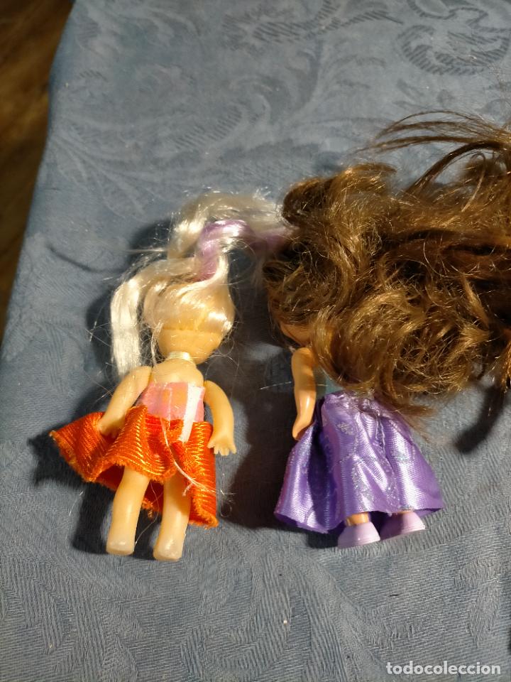 Mu&ntilde;ecas modernas: Pack de 4 mu&ntilde;ecas peque&ntilde;as bratz y barbies de copia - Foto 5