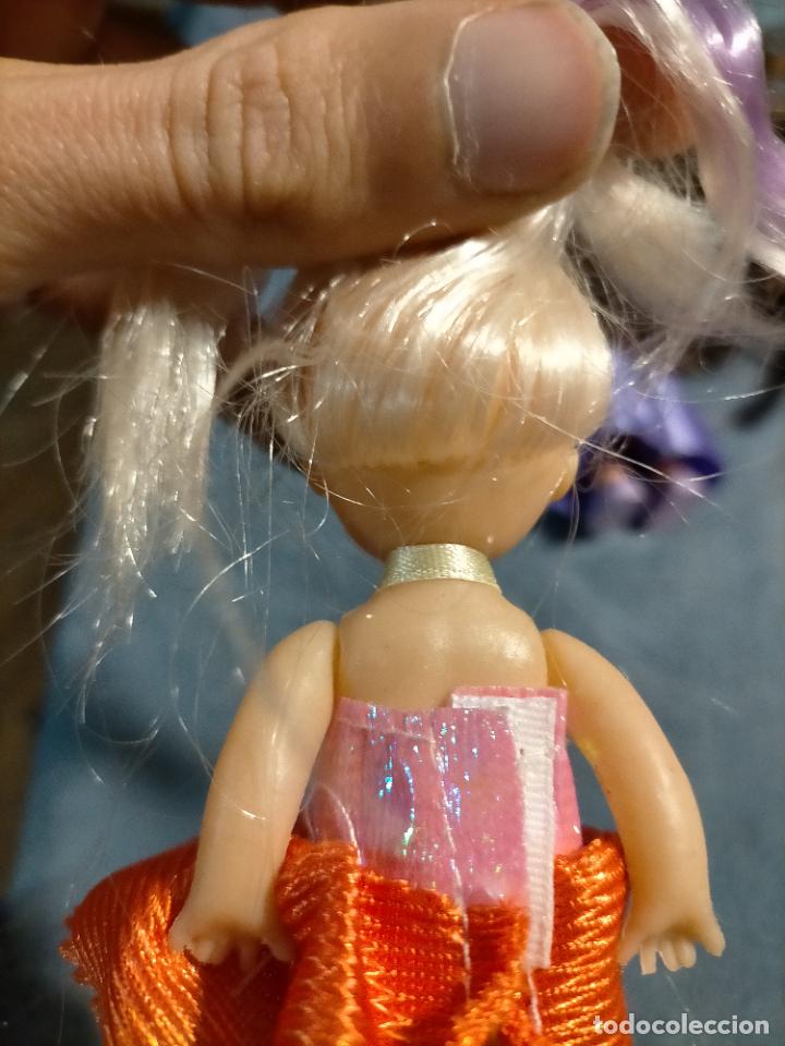 Mu&ntilde;ecas modernas: Pack de 4 mu&ntilde;ecas peque&ntilde;as bratz y barbies de copia - Foto 6