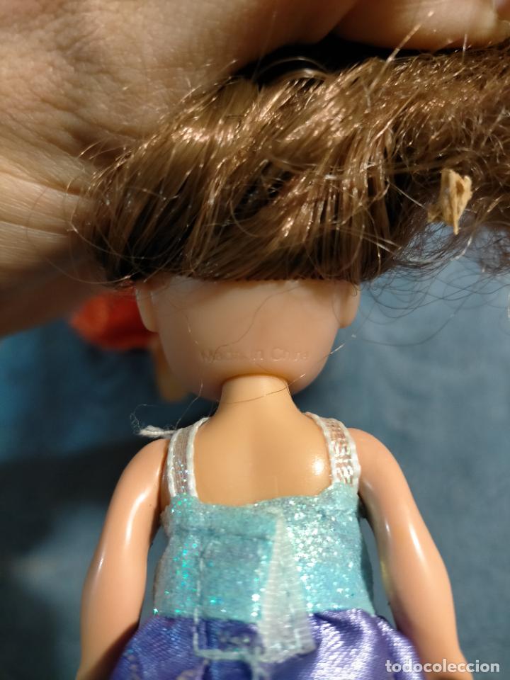 Mu&ntilde;ecas modernas: Pack de 4 mu&ntilde;ecas peque&ntilde;as bratz y barbies de copia - Foto 8