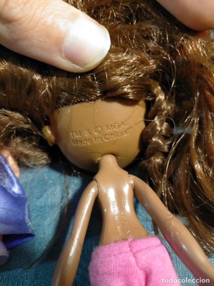 Mu&ntilde;ecas modernas: Pack de 4 mu&ntilde;ecas peque&ntilde;as bratz y barbies de copia - Foto 9