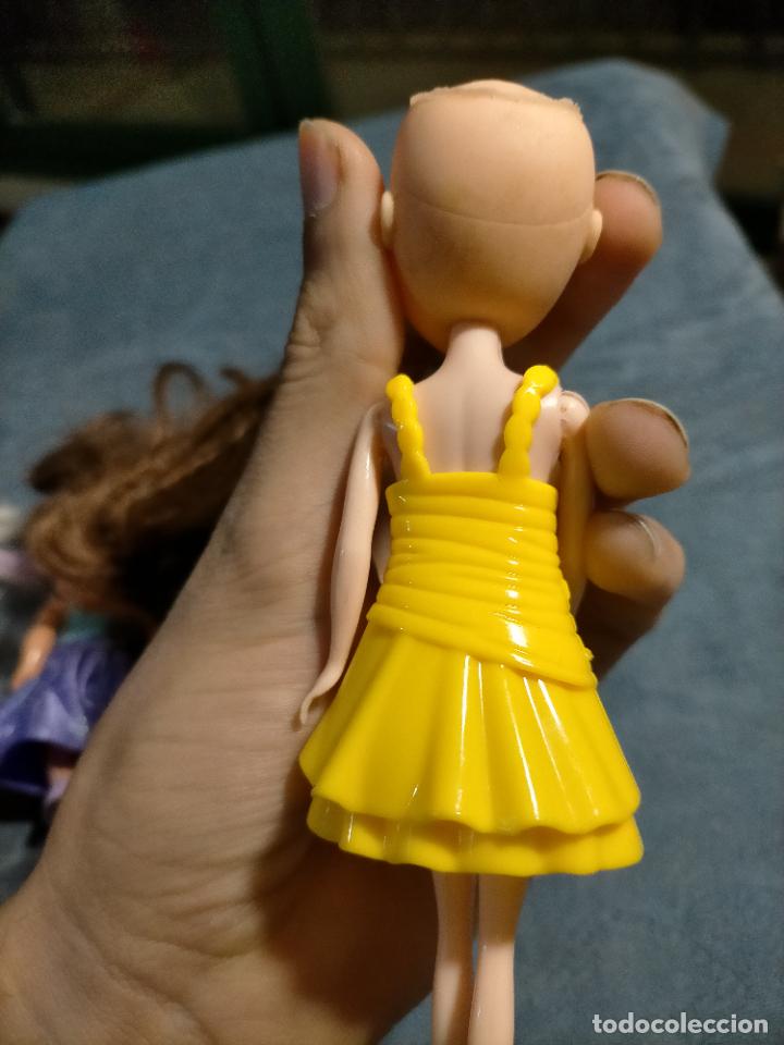 Mu&ntilde;ecas modernas: Pack de 4 mu&ntilde;ecas peque&ntilde;as bratz y barbies de copia - Foto 10