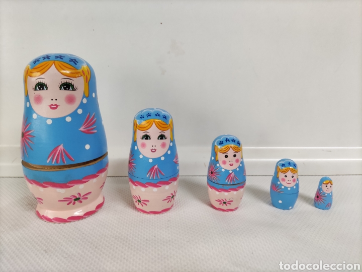 Mu&ntilde;ecas modernas: Matrioskas mu&ntilde;ecas Rusas - Foto 1