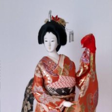 Muñecas Modernas: PRECIOSA MUÑECA JAPONESA. GHEISA.