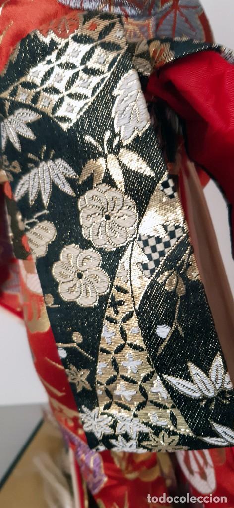 Mu&ntilde;ecas modernas: Preciosa mu&ntilde;eca japonesa. Gheisa. - Foto 4