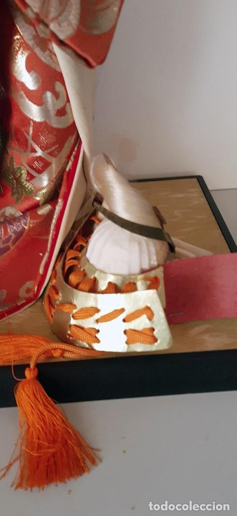 Mu&ntilde;ecas modernas: Preciosa mu&ntilde;eca japonesa. Gheisa. - Foto 6