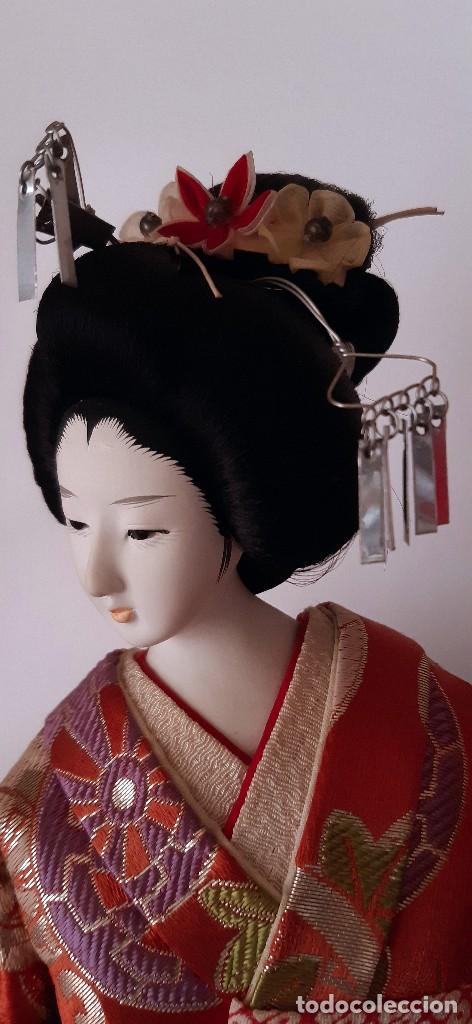 Mu&ntilde;ecas modernas: Preciosa mu&ntilde;eca japonesa. Gheisa. - Foto 7