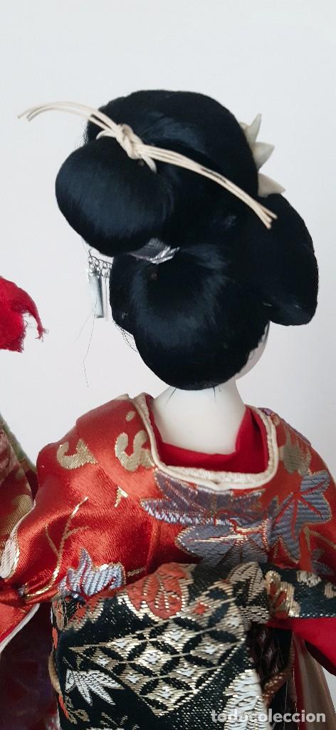 Mu&ntilde;ecas modernas: Preciosa mu&ntilde;eca japonesa. Gheisa. - Foto 9