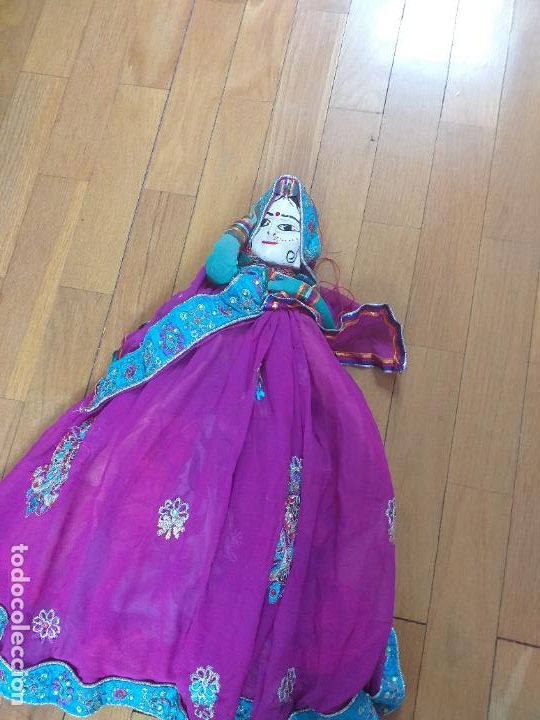 Mu&ntilde;ecas modernas: MU&Ntilde;ECO DOBLE COMPRADO EN TURQUIA 50 CM - Foto 3