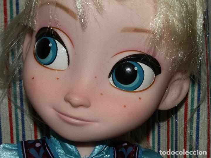 Mu&ntilde;ecas modernas: MU&Ntilde;ECA ELSA DE FROZEN DISNEY ANIMATORS - Foto 2