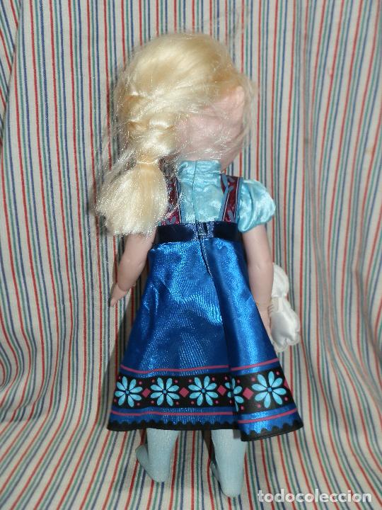Mu&ntilde;ecas modernas: MU&Ntilde;ECA ELSA DE FROZEN DISNEY ANIMATORS - Foto 3