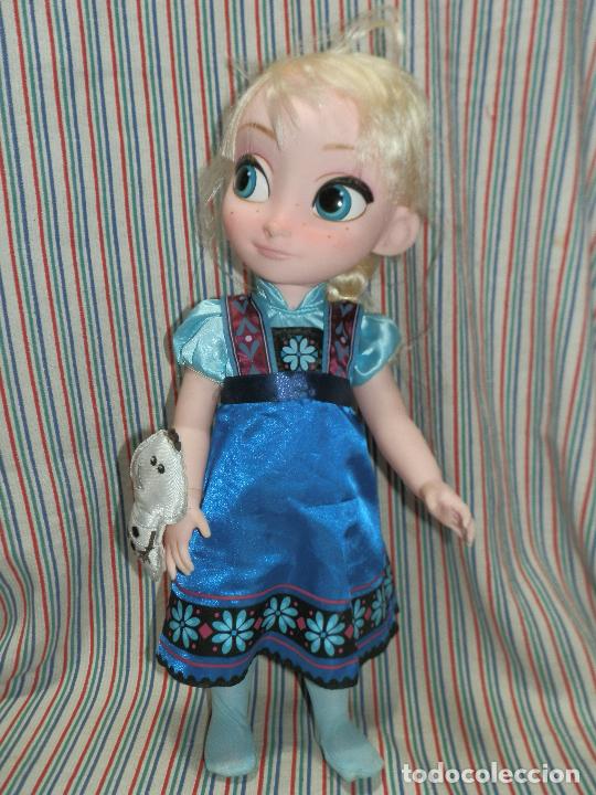 Mu&ntilde;ecas modernas: MU&Ntilde;ECA ELSA DE FROZEN DISNEY ANIMATORS - Foto 1
