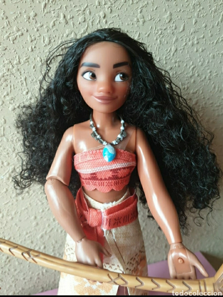 Mu&ntilde;ecas modernas: MU&Ntilde;ECA VAINA DISNEY STORE - Foto 2