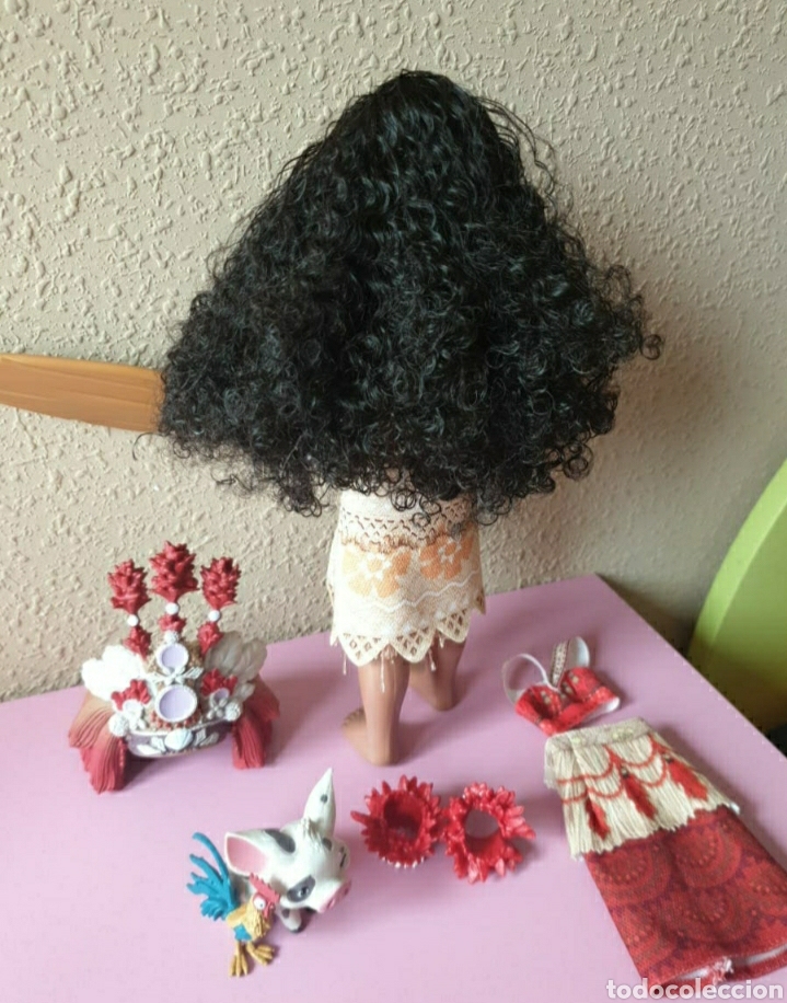 Mu&ntilde;ecas modernas: MU&Ntilde;ECA VAINA DISNEY STORE - Foto 6