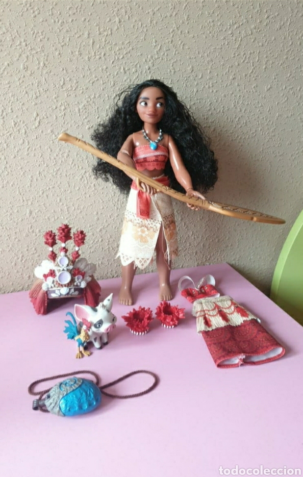 Mu&ntilde;ecas modernas: MU&Ntilde;ECA VAINA DISNEY STORE - Foto 1