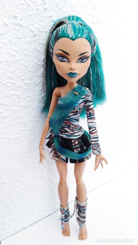 Mu&ntilde;ecas modernas: Mu&ntilde;eca Monster High Nefera - Foto 2