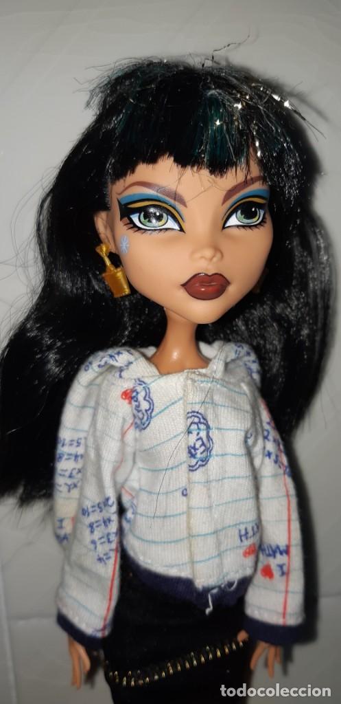 Mu&ntilde;ecas modernas: MU&Ntilde;ECA MONSTER HIGH CLEO DE NILE - Foto 3