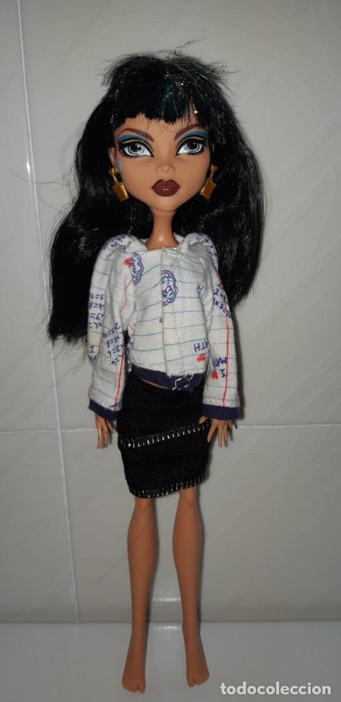 Mu&ntilde;ecas modernas: MU&Ntilde;ECA MONSTER HIGH CLEO DE NILE - Foto 1