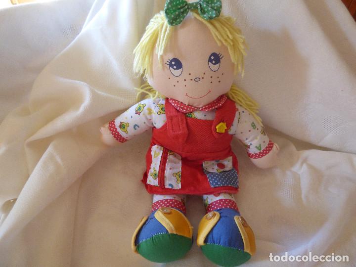 Mu&ntilde;ecas modernas: Mu&ntilde;eca de trapo. - Foto 1