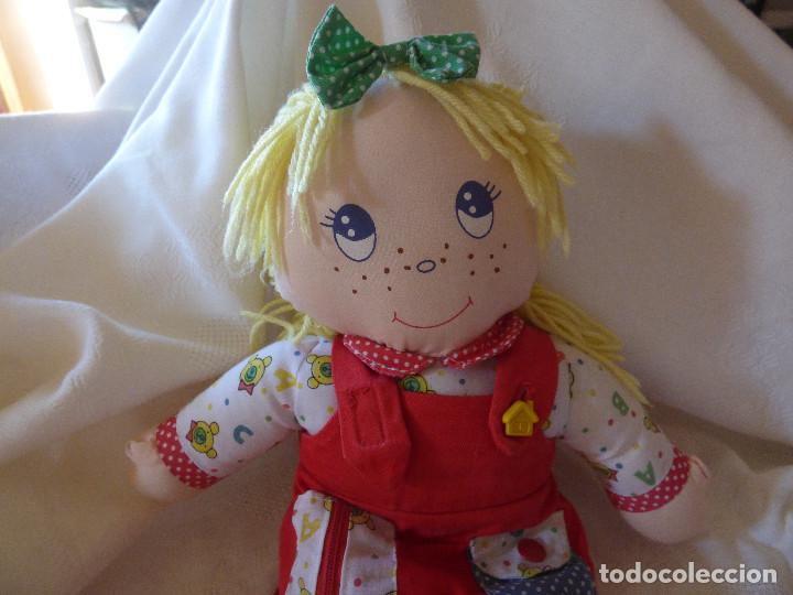 Mu&ntilde;ecas modernas: Mu&ntilde;eca de trapo. - Foto 2