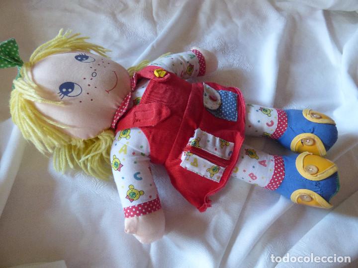Mu&ntilde;ecas modernas: Mu&ntilde;eca de trapo. - Foto 3