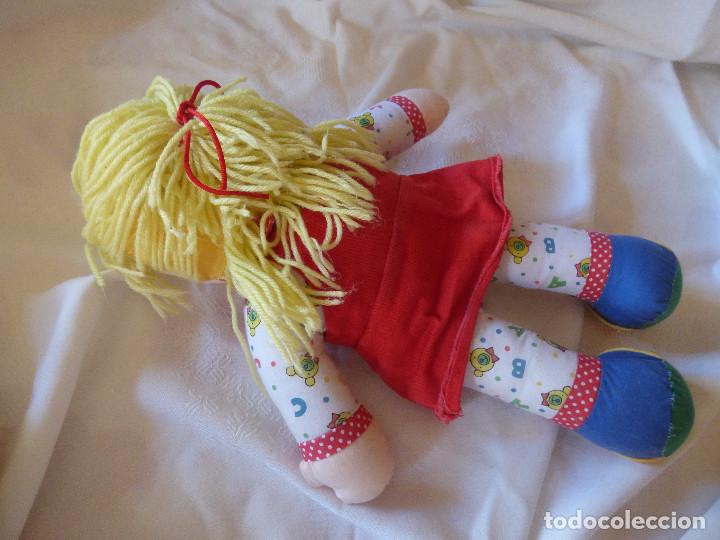 Mu&ntilde;ecas modernas: Mu&ntilde;eca de trapo. - Foto 4
