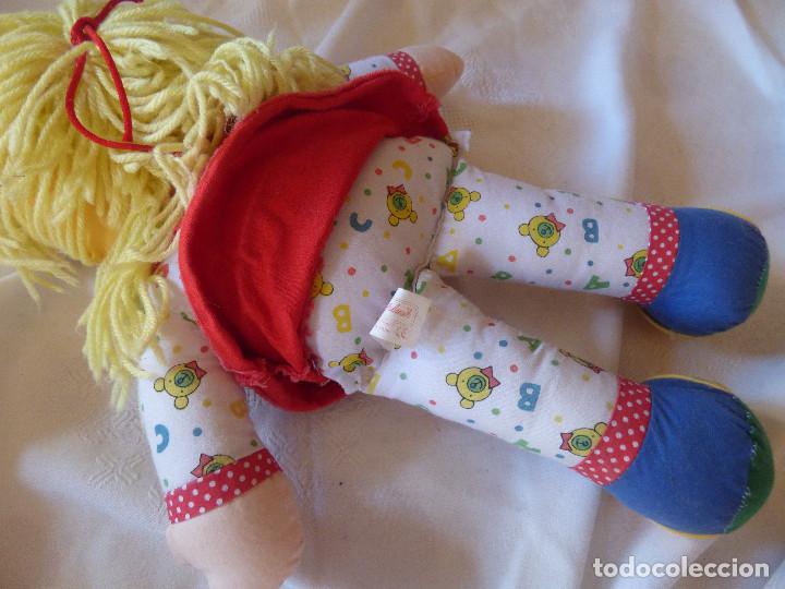 Mu&ntilde;ecas modernas: Mu&ntilde;eca de trapo. - Foto 5