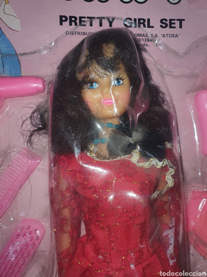 Mu&ntilde;ecas modernas: Antigua mu&ntilde;eca bootleg a&ntilde;os 80 - Foto 2